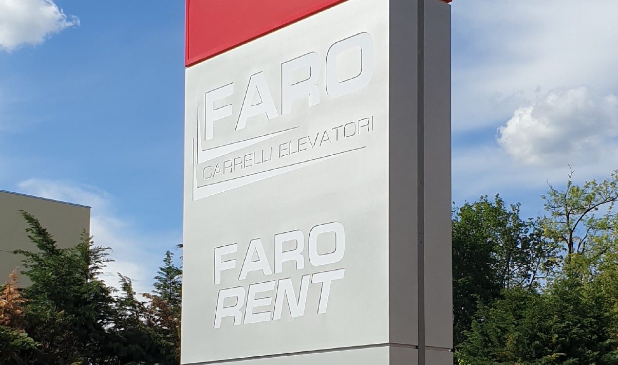 Insegna Faro Rent